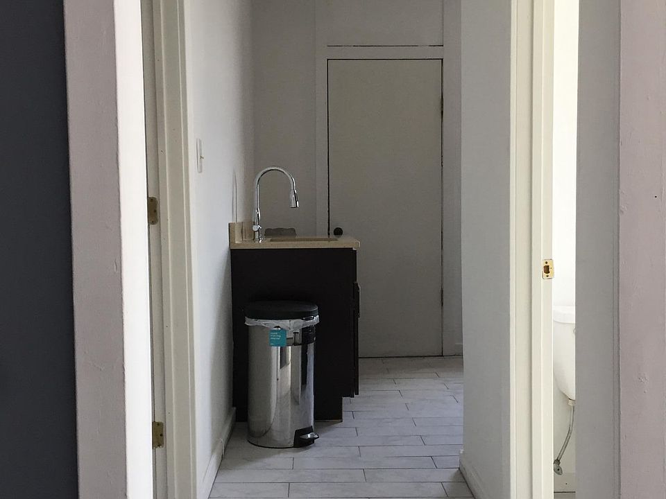 upgraded tile in kitchen and bath