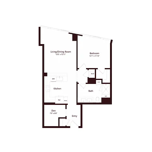 Floor plan Marquis