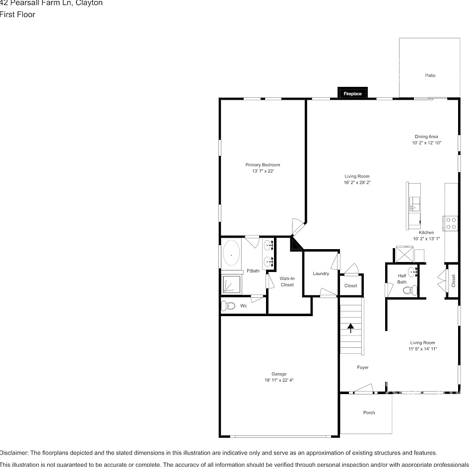 42 Pearsall Farm Ln Clayton, NC 27527 — Photo 2
