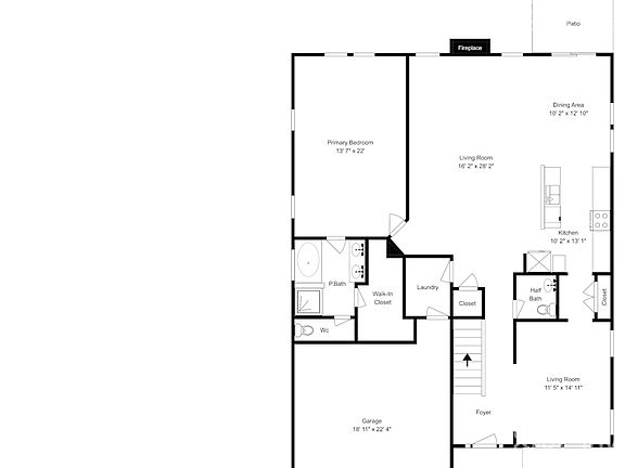 2nd image of 42 Pearsall Farm Ln