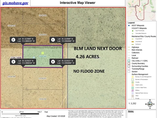 310-02-032 N Avenida Obregon Avenue, Kingman, AZ 86409