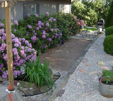 Fish Pond, Landscapping