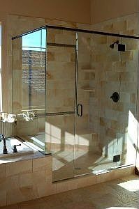 Master Shower