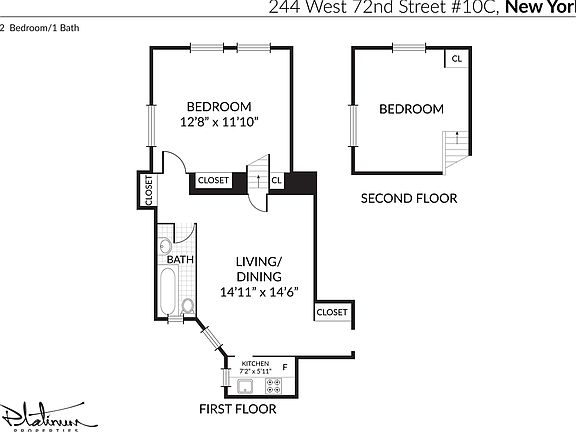 3rd image of 244 W 72nd St #10CC
