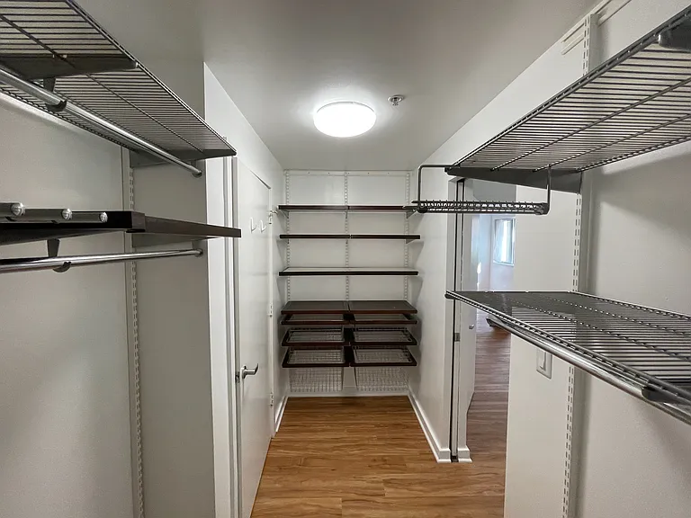 master bedroom walk-in closet