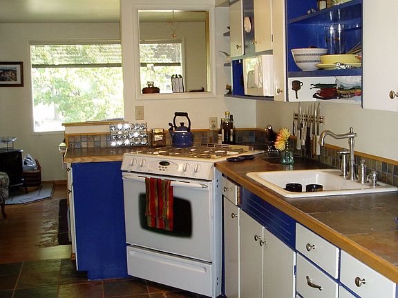 Newly remodeled kitchen