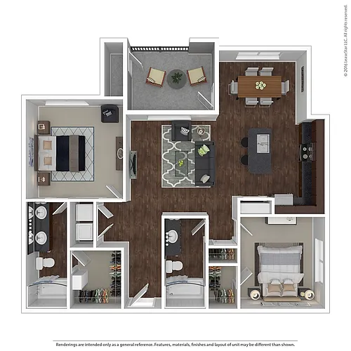 Floor plan The Nasworthy