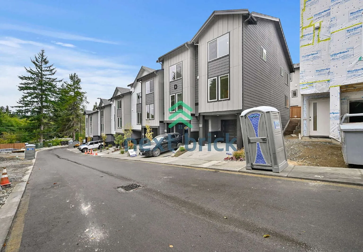"Brand New Spacious 3-Bed, 3-Bath Townhouse Retreat in Lynnwood - 1,574 Sq Ft of Comfort & Style!" — Photo 1