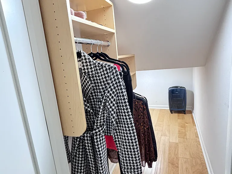Closet and storage