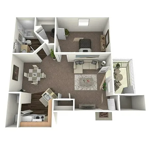 Floor plan Crimson