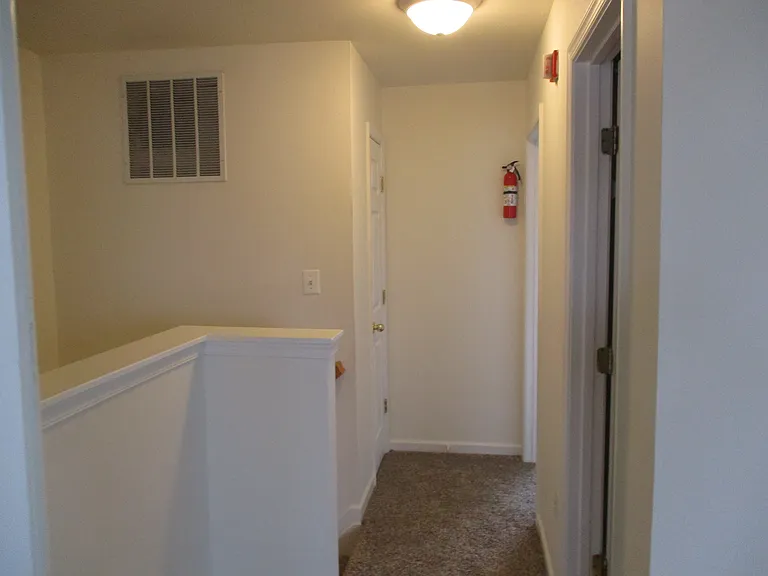 2nd floor hallway