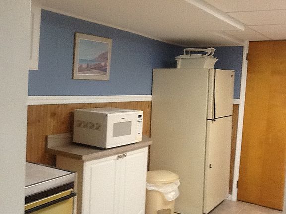 Basement kitchen