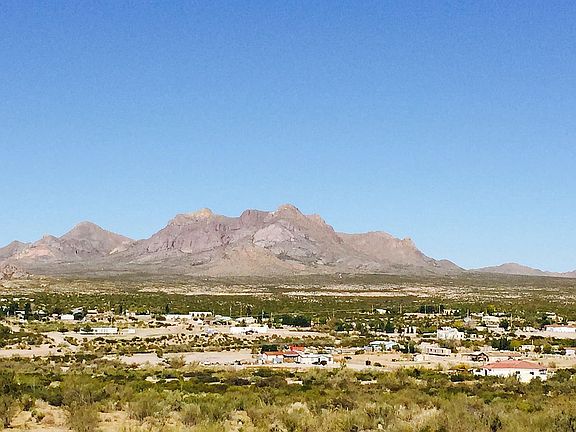 The Dona Ana Mountains 