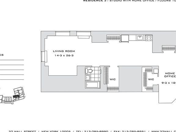 2nd image of 37 Wall St APT 14j