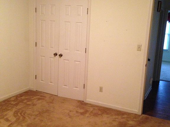 Bedroom #2 Double closet