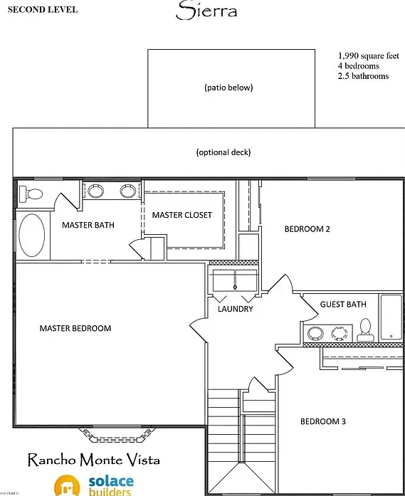 4 bed, 2.5 bath, 1990 sqft, $2,895 — Photo 3