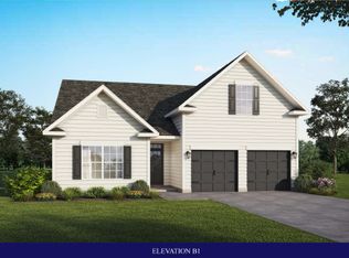 Woodbury Plan, Chimney Oaks Cottages, Homer, GA 30547