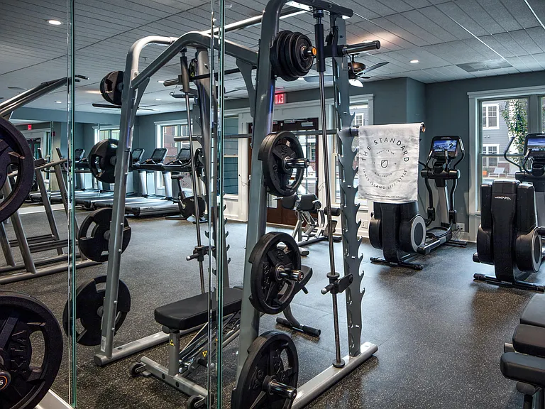 Fitness center