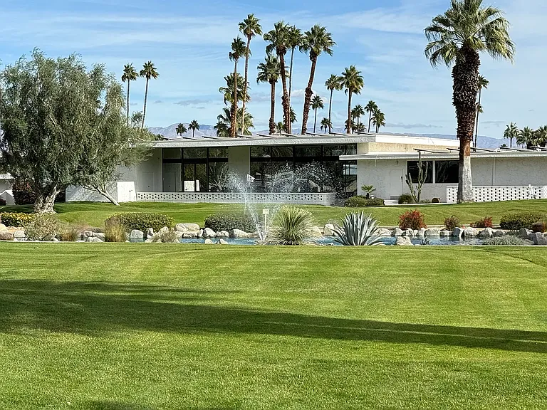 Back of Canyon Estates Club House