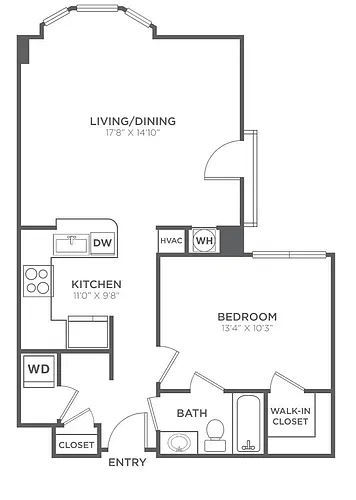Floor plan A8
