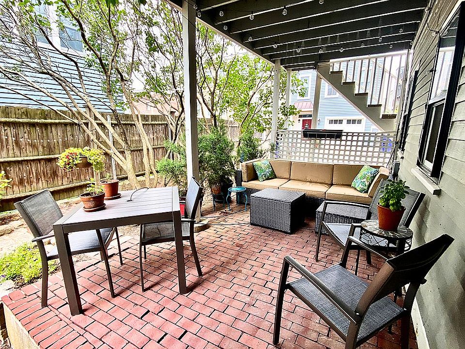 Beautiful private patio 