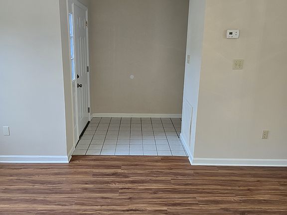 Foyer into living room