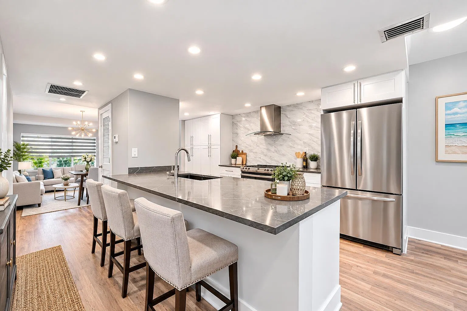 2 bed, 2.0 bath, 1449 sqft, $3,850 — Photo 1