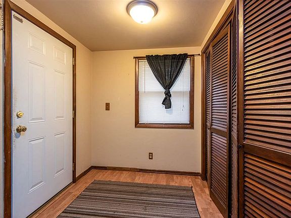 Foyer with Large Closet