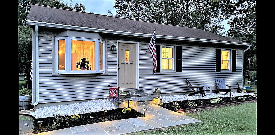 Charming inside and out!
