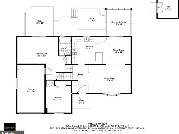 3rd image of 5224 Gainsborough Dr
