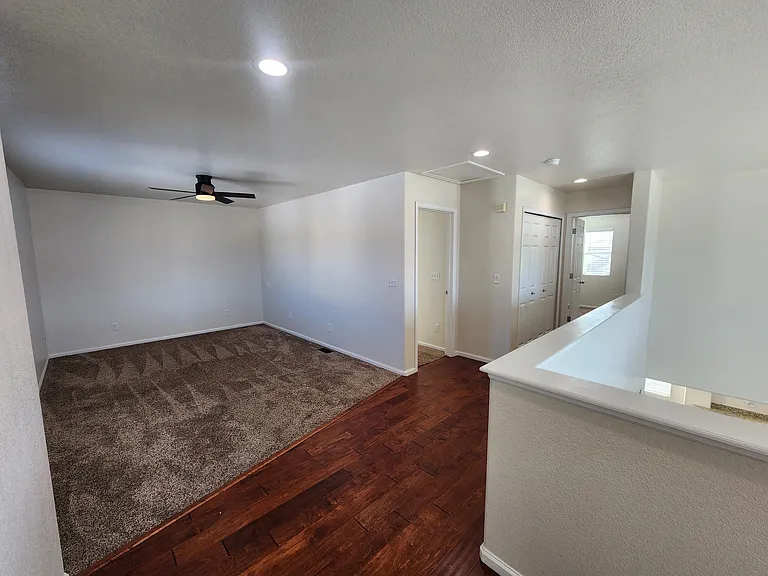 Landing and loft/hallway area