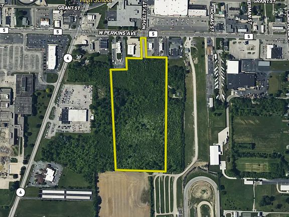 2nd image of 0 W Perkins Ave Lot Wp001