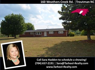 160 Weathers Creek Rd, Troutman, NC 28166