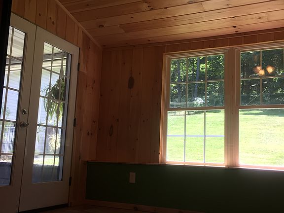 Mud room on back of house.