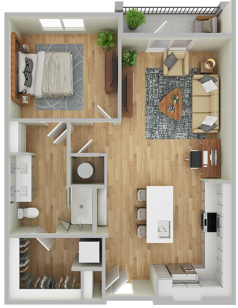 Floor plan A4