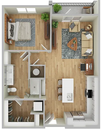 Floor plan A4