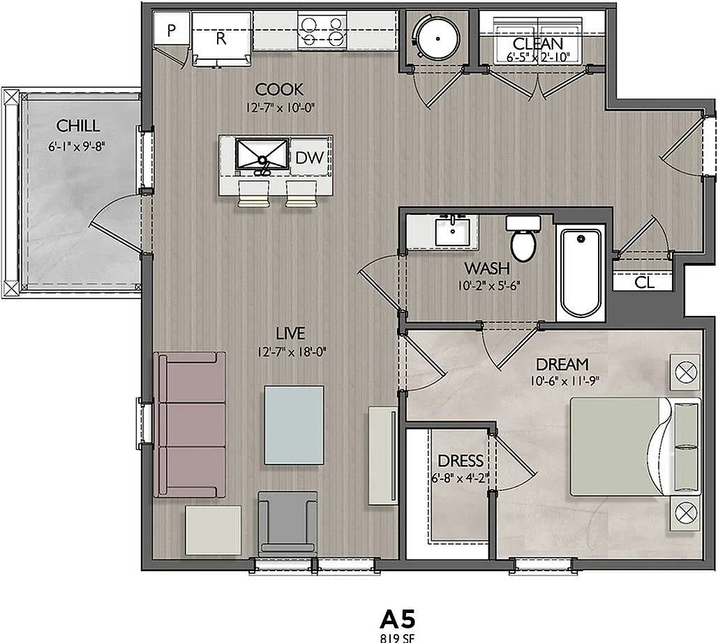 Floor plan A5