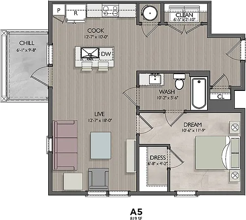 Floor plan A5