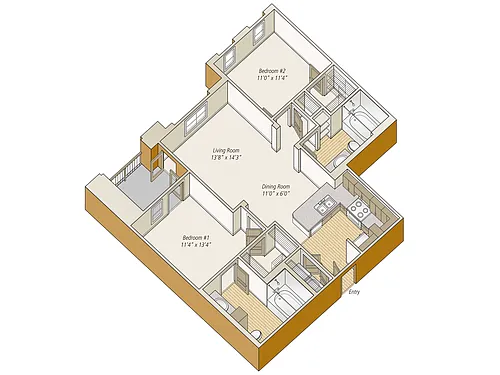 Floor plan B11