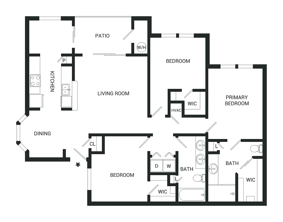 Floor plan Meadow