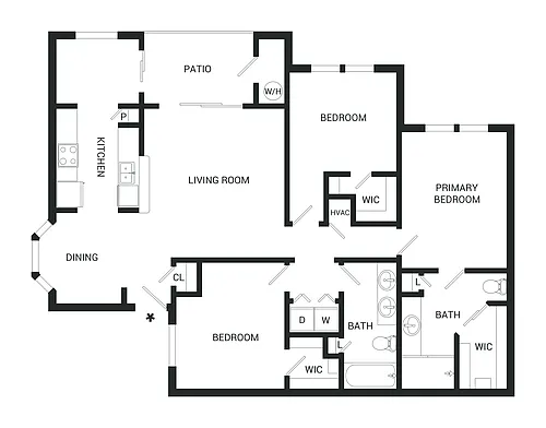 Floor plan Meadow