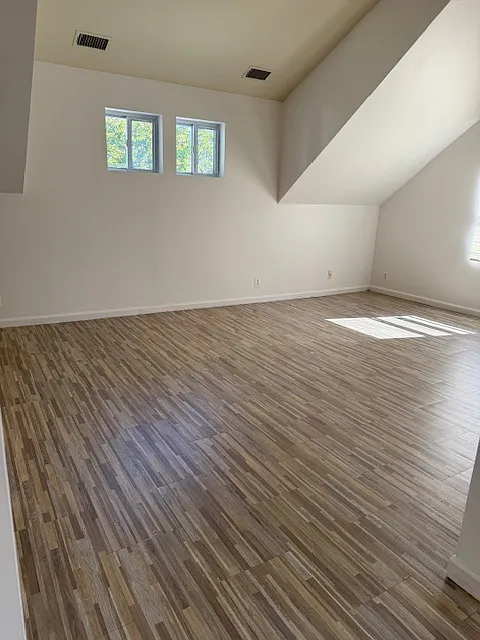 living room - 1012 N Daniel St #2