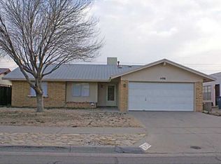 1436 Dale Douglas Dr, El Paso, TX 79936