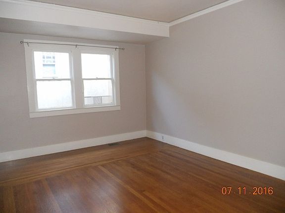 bedroom 1 (across from kitchen)