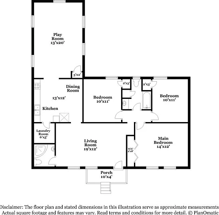 3 bed, 2.0 bath, 1308 sqft, $2,360 — Photo 2