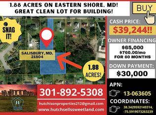 0 Onley Rd, Salisbury, MD 21804