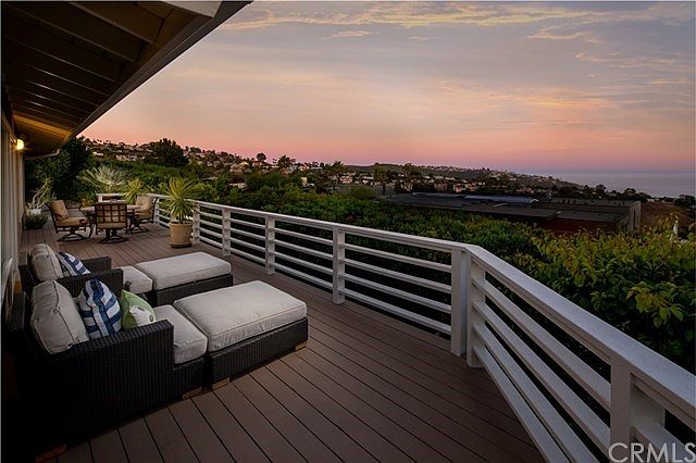 Entertain, dine and relax with ocean sunset and twinkling lights views.