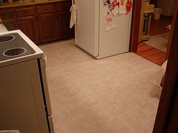 new kitchen floor