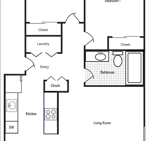 Rivercrest Apartments — Photo 17