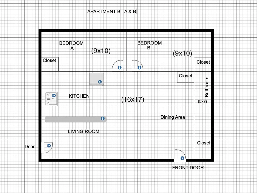 2 bed, 3900 sqft, $1,800 — Photo 3